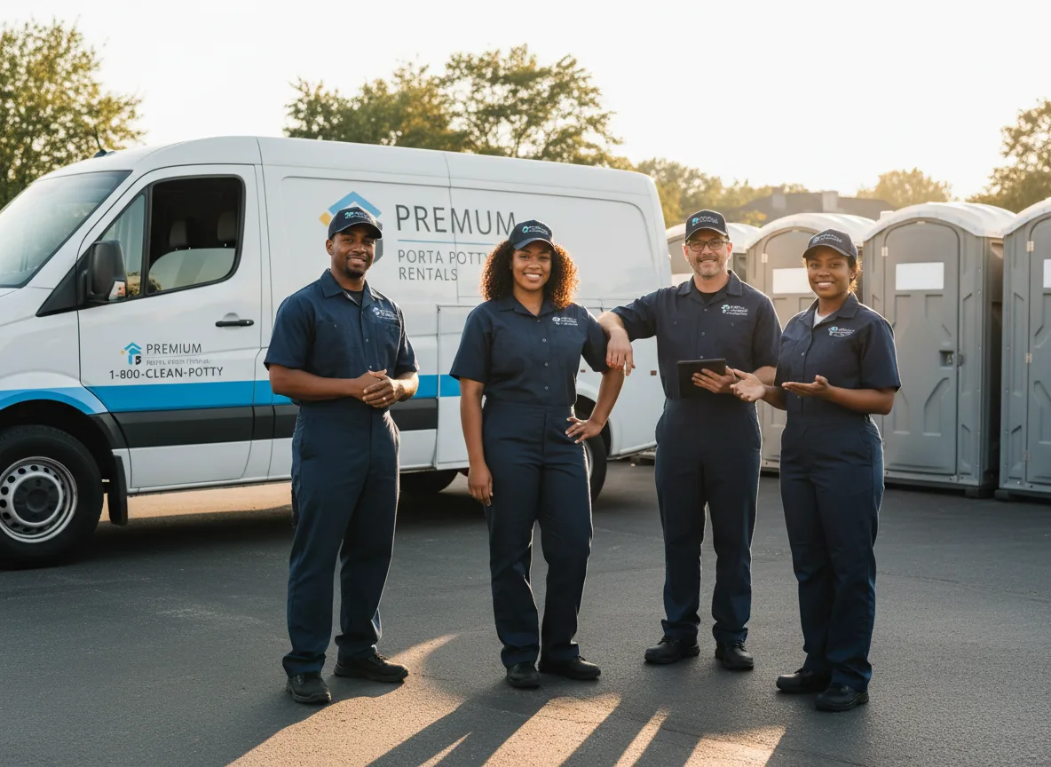 VIP Portable Toilets company in Lorane, OR